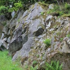 Ehemalige Granitbrüche bei Frauenmühle