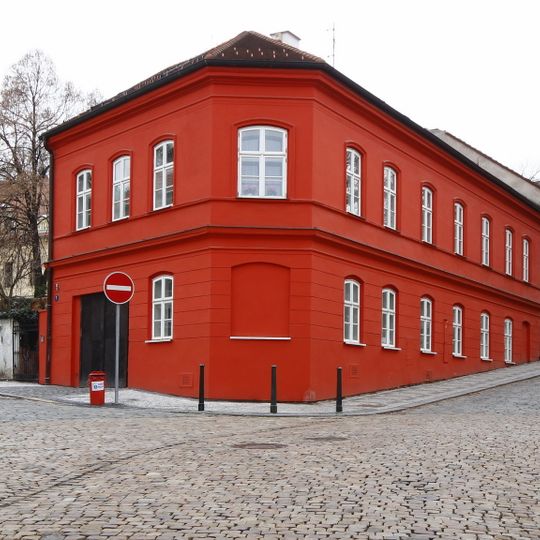 3 Gotthardská, Bubeneč, Prague