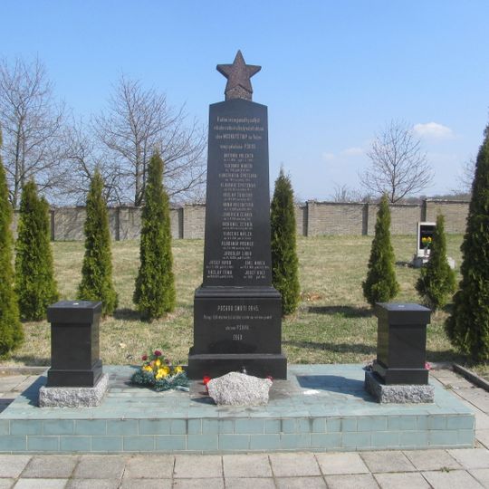 Památník obětem II. světové války