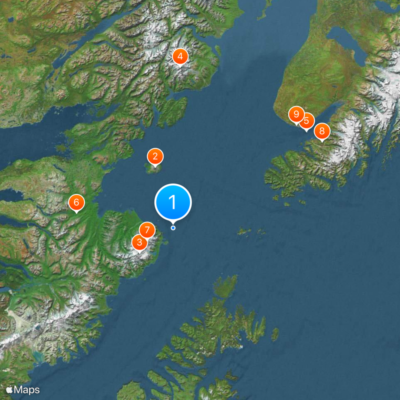 Cook Inlet Map