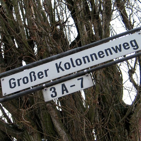 Großer Kolonnenweg