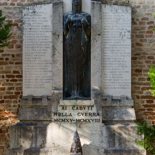 Monumento ai caduti della prima guerra mondiale