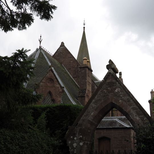Coupar Angus, Church Street, Ardler Church