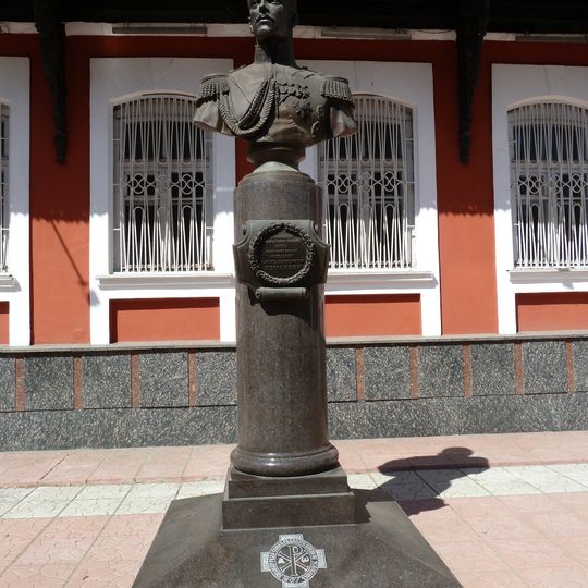 M.A. Romanov haykali