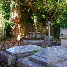 Ruins Of Chapel North East Of The Parish Church