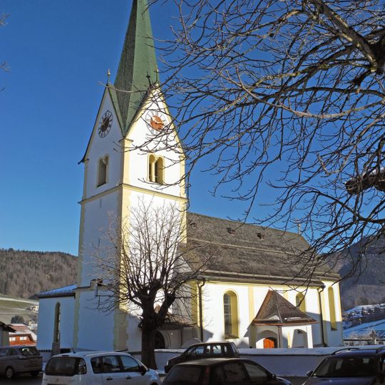 Pfarrkirche hl. Ägidius, Schwoich