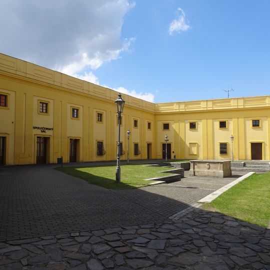 Budova zámku v Polné