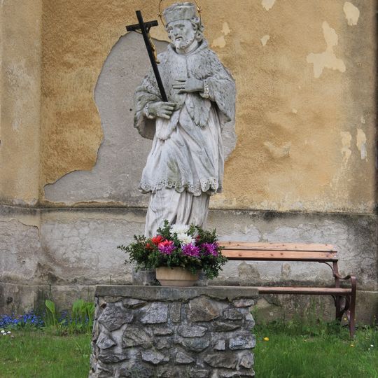 Statue of John of Nepomuk in Dolenice