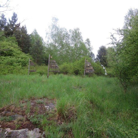 Plastiky severně od České Břízy