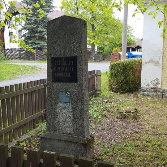 Pomník padlým v Kozičíně