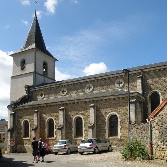 Église Saint-Marc de Paris-l'Hôpital