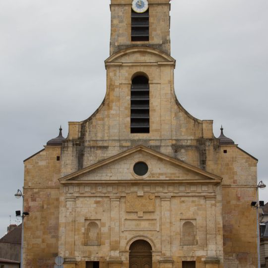 Eglise Saint-Dagobert de Longwy