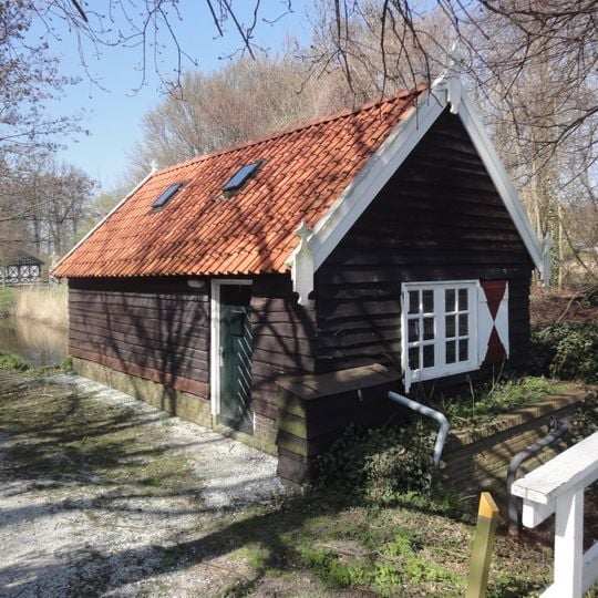 Te Werve: pomphuisje