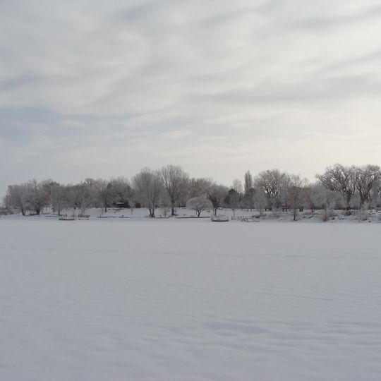 Highline Lake State Park