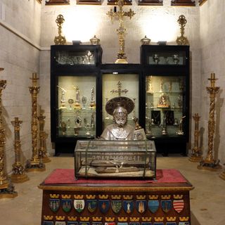 Museo sala del tesoro della Basilica di San Nicola