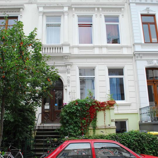 Wohnhaus Besselstraße 87