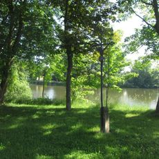 Kříž v Plané v Zámecké ulici