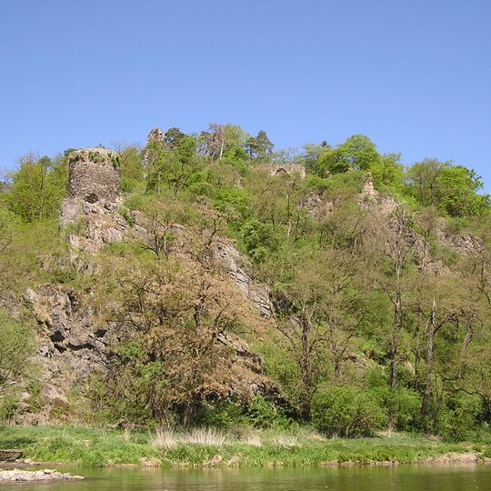 Zbořený Kostelec Castle