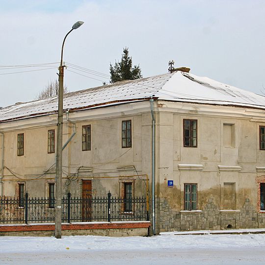 Klasztor Szarytek w Łucku