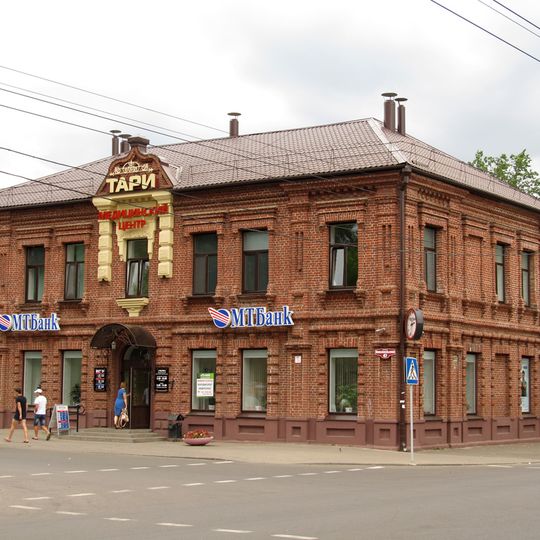 Kamsamoĺskaja Street 47, Babrujsk