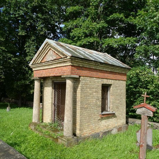Chapel in Aukupėnai