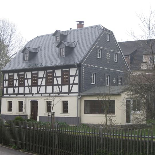 Ländliches Wohnhaus Meinersdorfer Straße 4