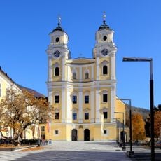 Kloster Mondsee - Pfarrkirche St.Michael
