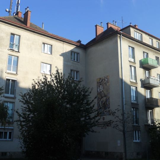 Kommunaler Wohnbau Steinitz-Hof