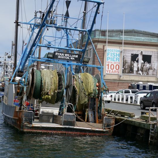Boston Fish Pier