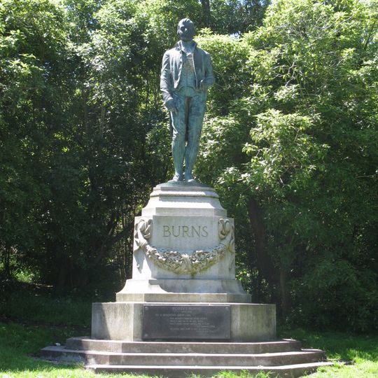 Statue of Robert Burns