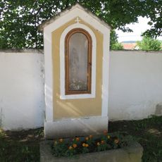 Chapel-shrines in Budkov
