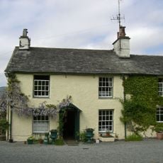 High Bank Ground Farmhouse and barn