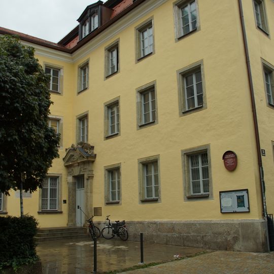Regional State Library for Regensburg