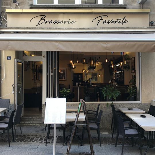 Brasserie Favorite
