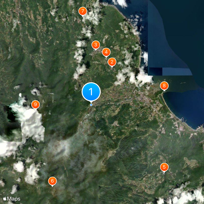 Jinshan District Kaart