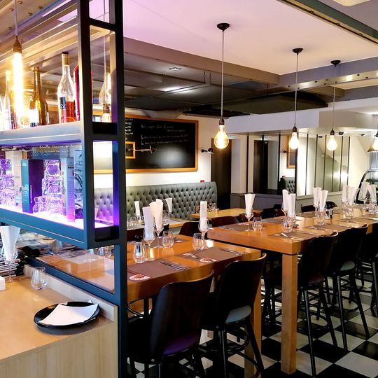 Au relais louis blanc