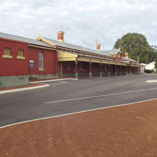 Northam Railway Station