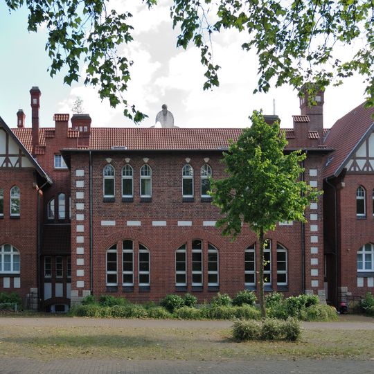 Wohlfahrtsgebäude Kolonie Eving