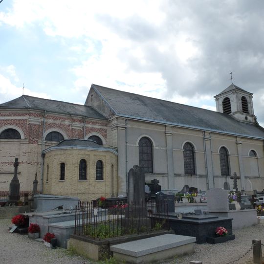 Église Saint-Nicolas de Moulle