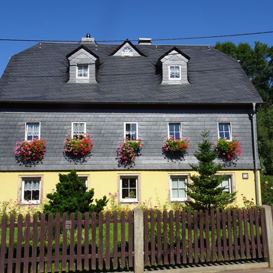 Wohnhaus Mittelbacher Dorfstraße 4