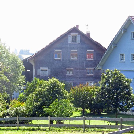 Wohnteil eines Bauernhauses