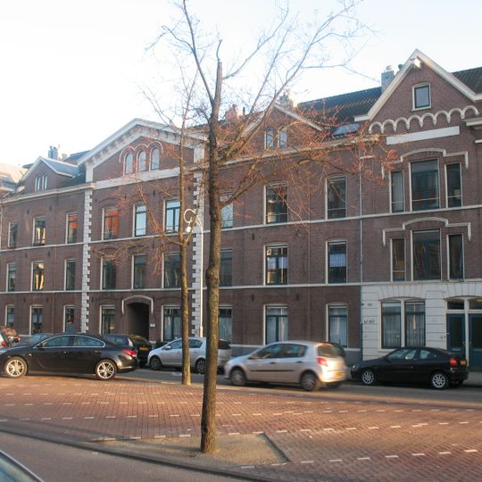 Philanthropic housing in Bouwmaatschappij Concordia SA