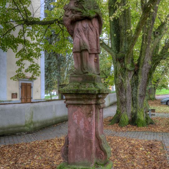 Socha svatého Jana Nepomuckého v Ondřejově