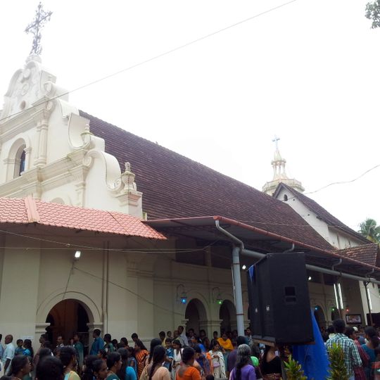 St. Mary's Church, Vechoor