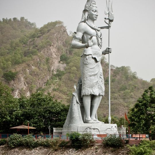 Shiva of the Har Ki Pauri