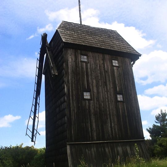 Post mills in Brenno