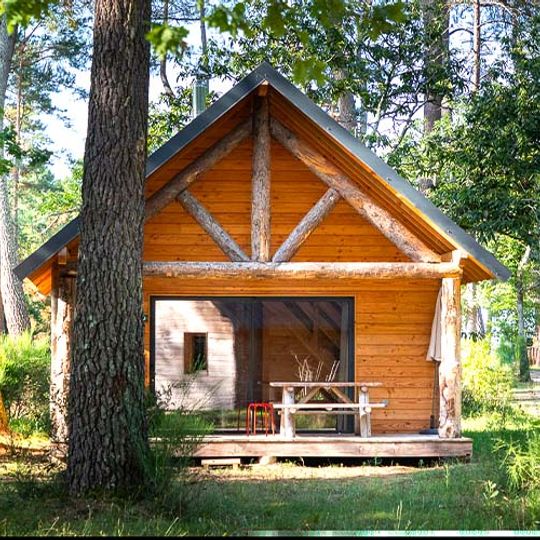 Huttopia Forêt des Vosges