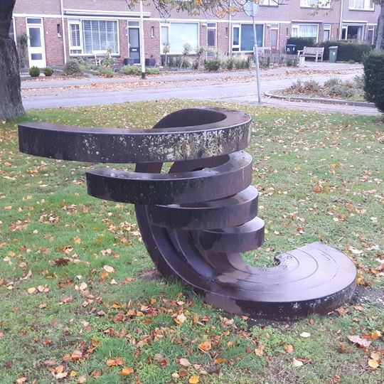 Reeks vormen uit een cirkel