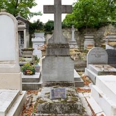 Grave of Gendre-Tournier