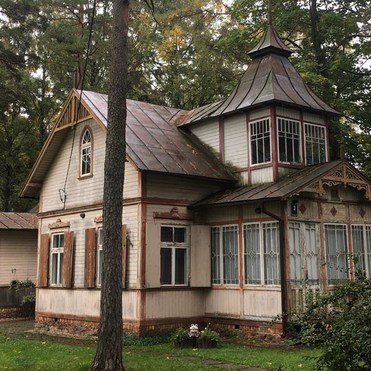 Dzīvojamā ēka - pansija